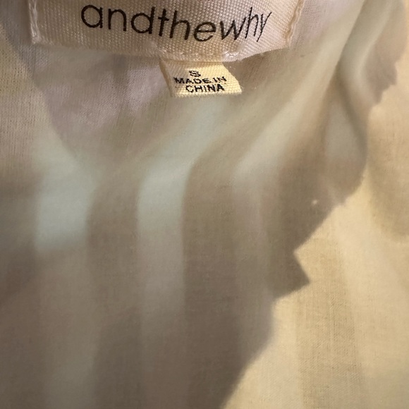 And The Way dress. Size Small - Picture 4 of 6